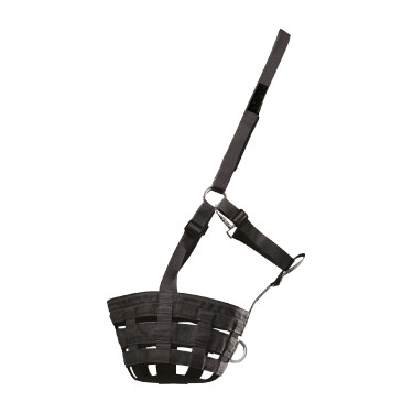 Cesta de pasto Waldhausen Negro