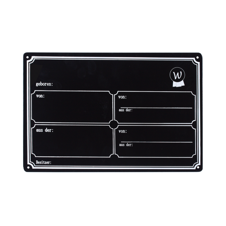 Panel de box Waldhausen metal