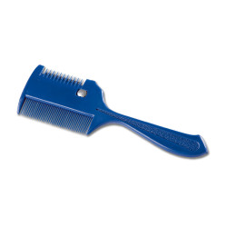 Peine para crin Waldhausen Trim Azul