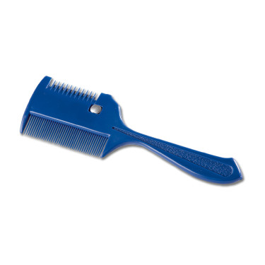 Peine para crin Waldhausen Trim Azul