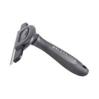 Peine para muda Waldhausen plástico L Negro / Gris