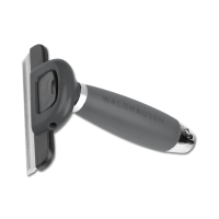 Peine para la muda Waldhausen mango de gel L Negro