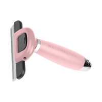 Peine para la muda Waldhausen mango de gel L Linnea rosa