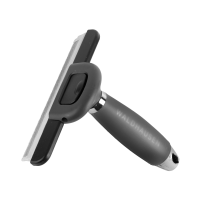 Peine para muda Waldhausen mango de gel XL Negro