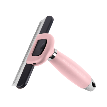 Peine para muda Waldhausen mango de gel XL Linnea rosa