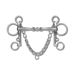 Pelham Waldhausen de doble rotura macizo