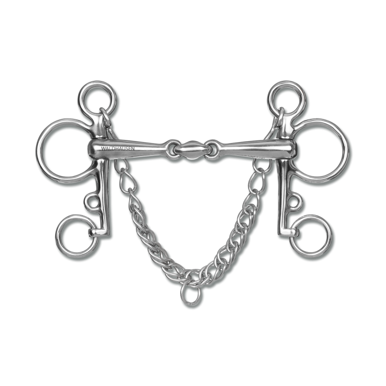 Pelham Waldhausen de doble rotura macizo