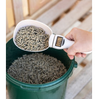 Pala para grano digital Waldhausen Crema Beige