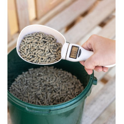 Pala para grano digital Waldhausen Crema Beige