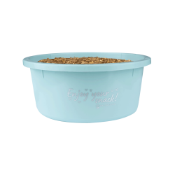 Tartera pequeña Waldhausen con tapa Turquesa Azul