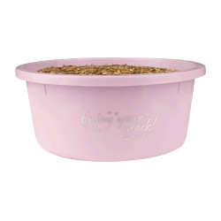 Tartera pequeña Waldhausen con tapa Linnea rosa