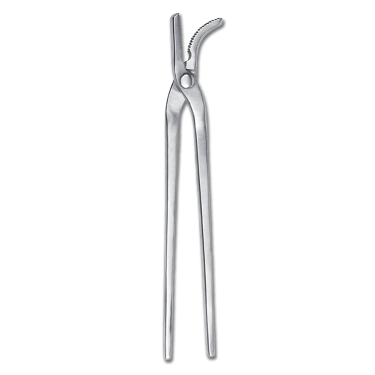 Alicates para remachar Waldhausen de acero inoxidable