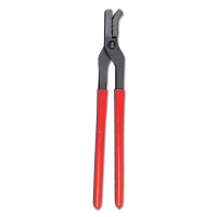 Pinza cocodrilo Waldhausen Gris