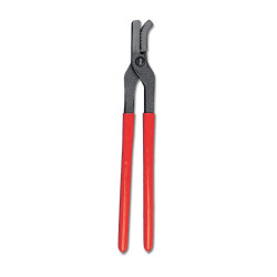 Pinza cocodrilo Waldhausen Gris