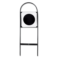 Puntos de círculo Waldhausen para clavar Blanco / negro