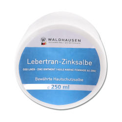 Pomada Waldhausen aceite de hígado de bacalao y zinc