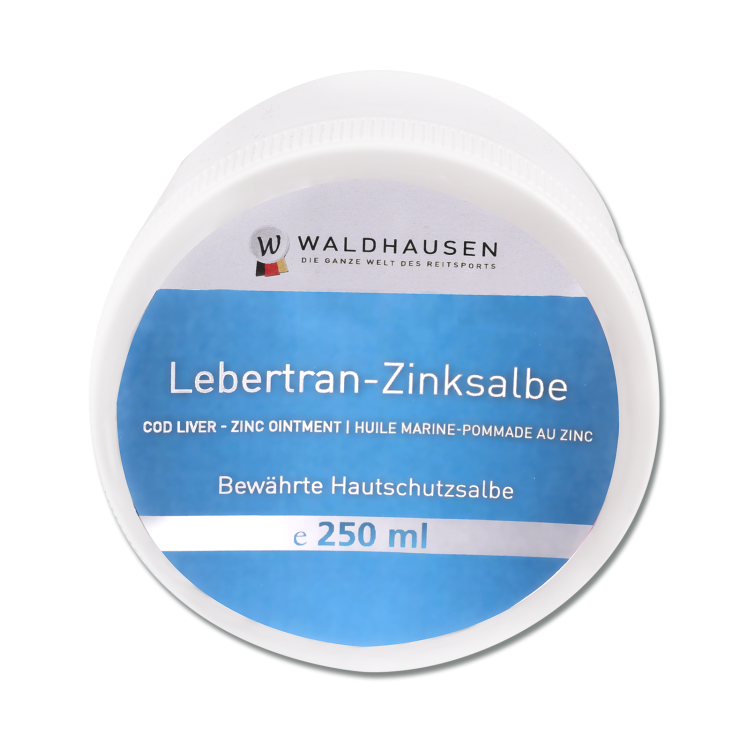 Pomada Waldhausen aceite de hígado de bacalao y zinc