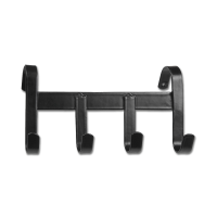 Soporte para accesorios Waldhausen ganchos de metal Gris