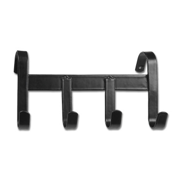 Soporte para accesorios Waldhausen ganchos de metal Gris Soporte para accesorios Waldhausen ganchos de metal Gris