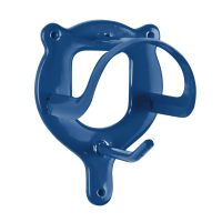 Porta-bridón metálico Waldhausen Azul celeste