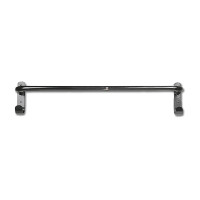 Soporte para mantas Waldhausen de metal Negro