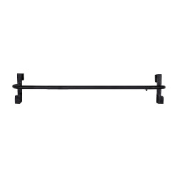 Soporte para mantas Waldhausen ajustable para box Negro