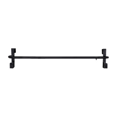 Soporte para mantas Waldhausen ajustable para box Negro