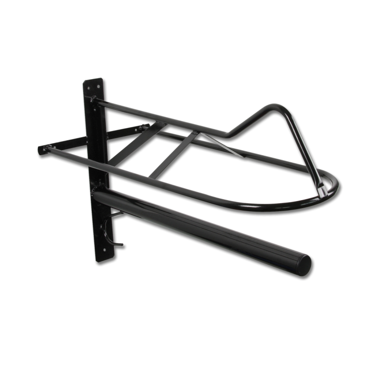 Soporte para monturas Waldhausen con brazo para mantas