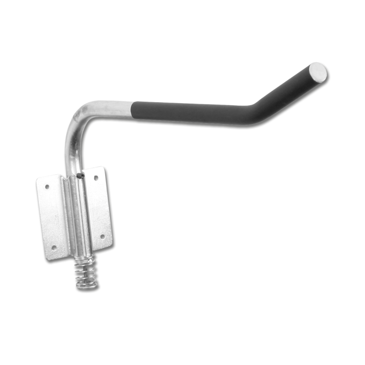 Soporte para silla de montar Waldhausen pivotante de metal