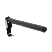 Soporte para silla de montar plegable Waldhausen Negro