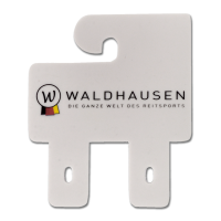 Expositor de cinchas Waldhausen Blanco