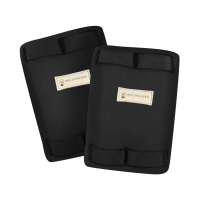 Protección para hebillas con correas cortas Waldhausen Negro Protección para hebillas con correas cortas Waldhausen Negro