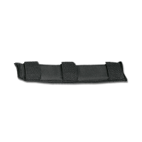 Gel de protección Waldhausen debajo de la muserola Negro Gel de protección Waldhausen debajo de la muserola Negro