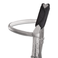 Gel de protección para la nuca Waldhausen Negro