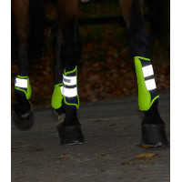 Protector para menudillos Waldhausen Reflex Neón amarillo Protector para menudillos Waldhausen Reflex Neón amarillo