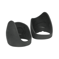 Protectores de glomos Waldhausen por 2 Negro