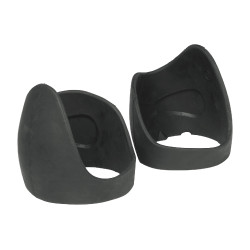Protectores de glomos Waldhausen por 2 Negro