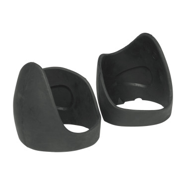 Protectores de glomos Waldhausen por 2 Negro
