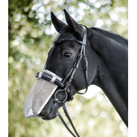 Protector nasal Waldhausen con protección UV Negro