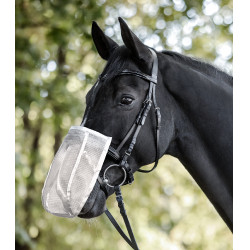 Protector nasal Waldhausen con protección UV Grís plata