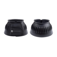 Campanas Waldhausen de goma, juego de 2 Negro Campanas Waldhausen de goma, juego de 2 Negro