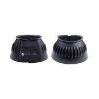 Campanas Waldhausen de goma, juego de 2 Negro