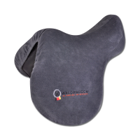 Funda para silla de montar polar Waldhausen Gris