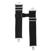 Extensión Waldhausen correa de pecho Negro Extensión Waldhausen correa de pecho Negro