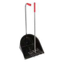 Recogedor de estiércol Waldhausen Negro