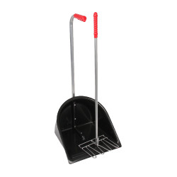 Recogedor de estiércol Waldhausen Negro