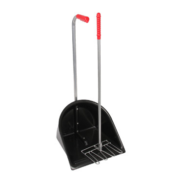 Recogedor de estiércol Waldhausen Negro