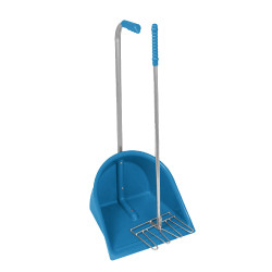 Recogedor de estiércol Waldhausen Azul celeste