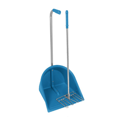 Recogedor de estiércol Waldhausen Azul celeste