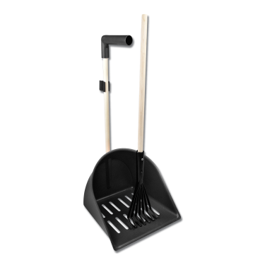 Recogedor de estiércol Waldhausen ShakerXL con rastrillo Recogedor de estiércol Waldhausen ShakerXL con rastrillo
